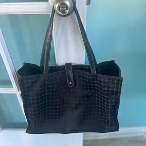Kate Spade black handbag.